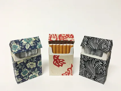 Security Features in Modern Cigarette Boxes