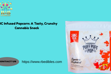 THC infused popcorn