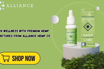 Hemp CBD Tinctures