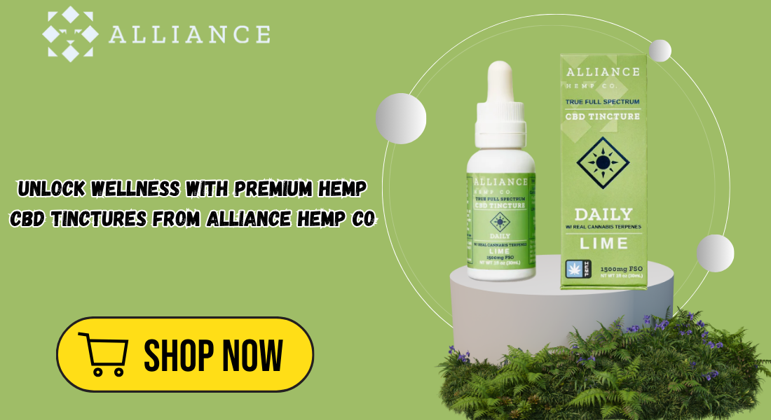 Hemp CBD Tinctures