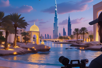 film production company Dubai
