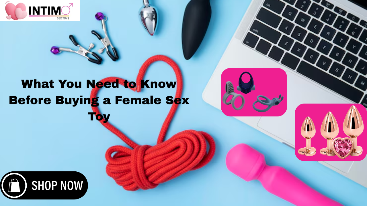 female sex toy