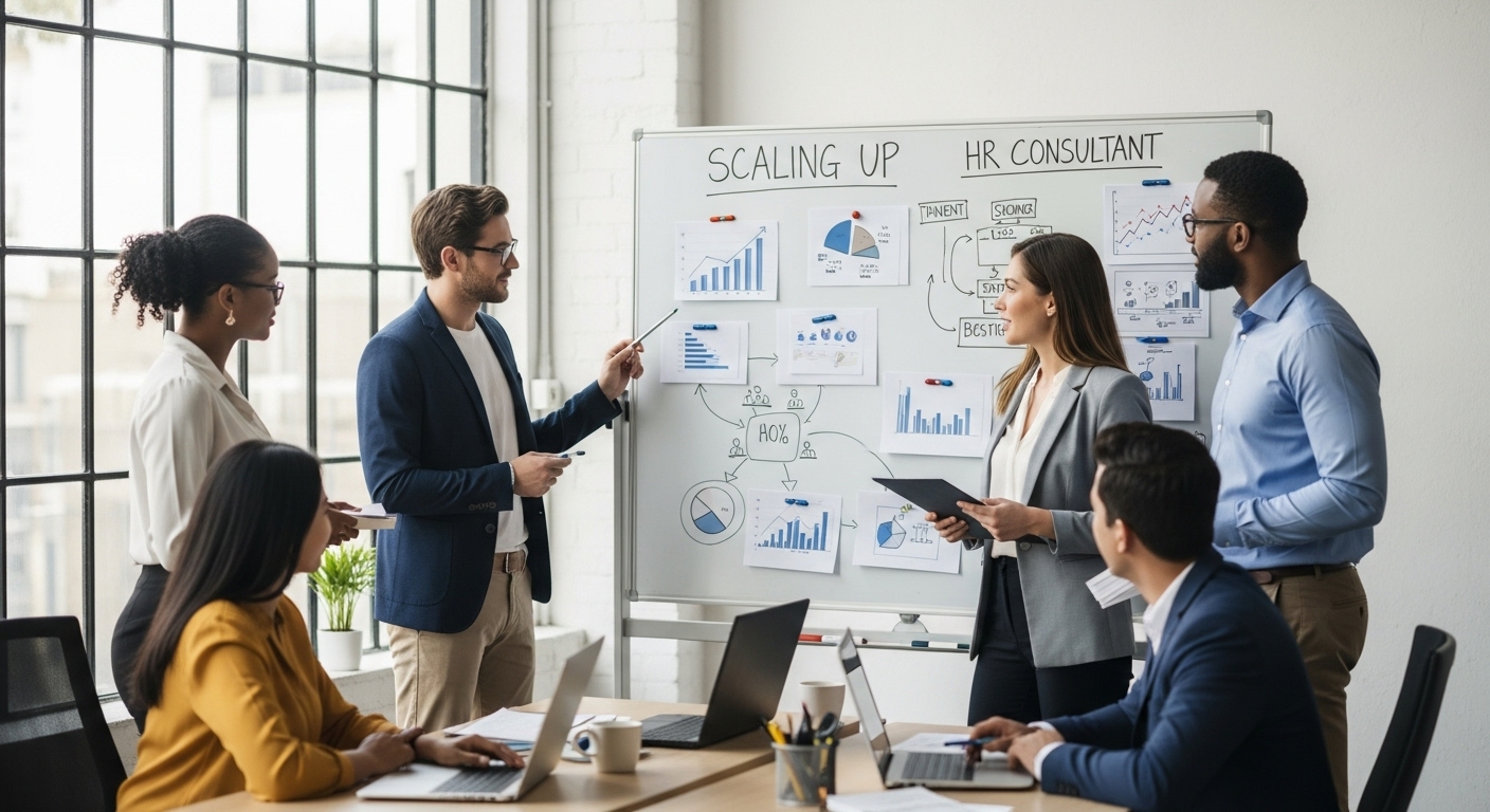 Why Smart Companies Hire an HR Consultant Gold Coast Before Scaling Up