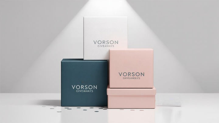 corporate gift boxes | Vorson Giveaways
