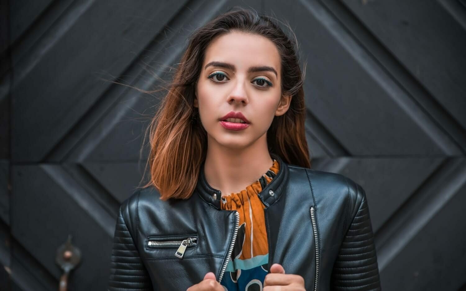albanian facial features