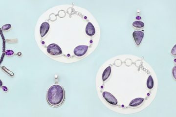 charoite jewelry