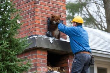 chimney animal removal