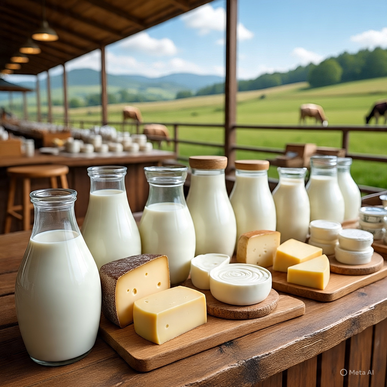 UAE dairy market
