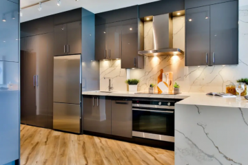kitchen cabinetry refinishing etobicoke