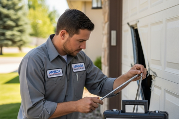 Garage Door Dents Repair