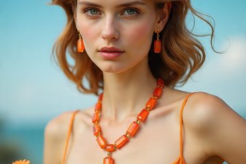 Orange Kyanite