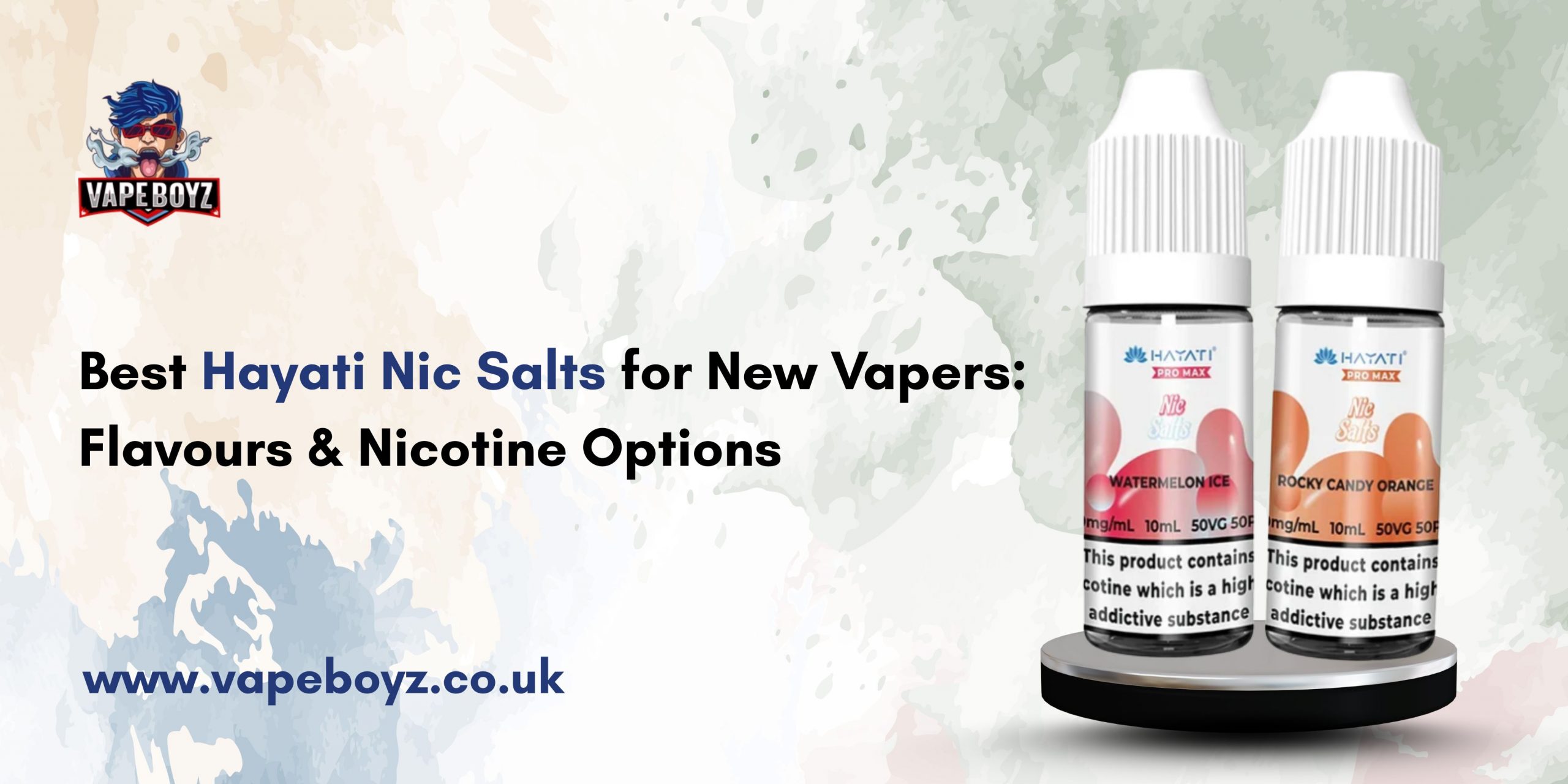 Hayati nic salts​