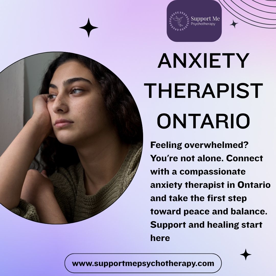 Anxiety therapist Ontario