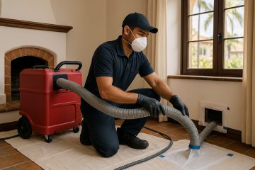 Negative Pressure Air Duct Cleaning