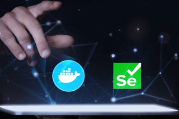 Automated Web Testing in Dockerized Environments