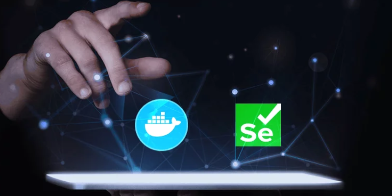 Automated Web Testing in Dockerized Environments