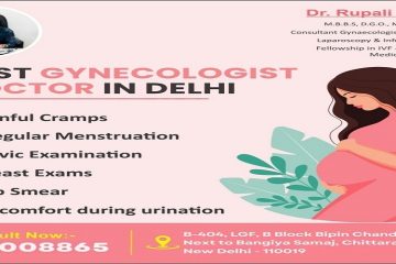 Best Gynecologist Doctor in Delhi