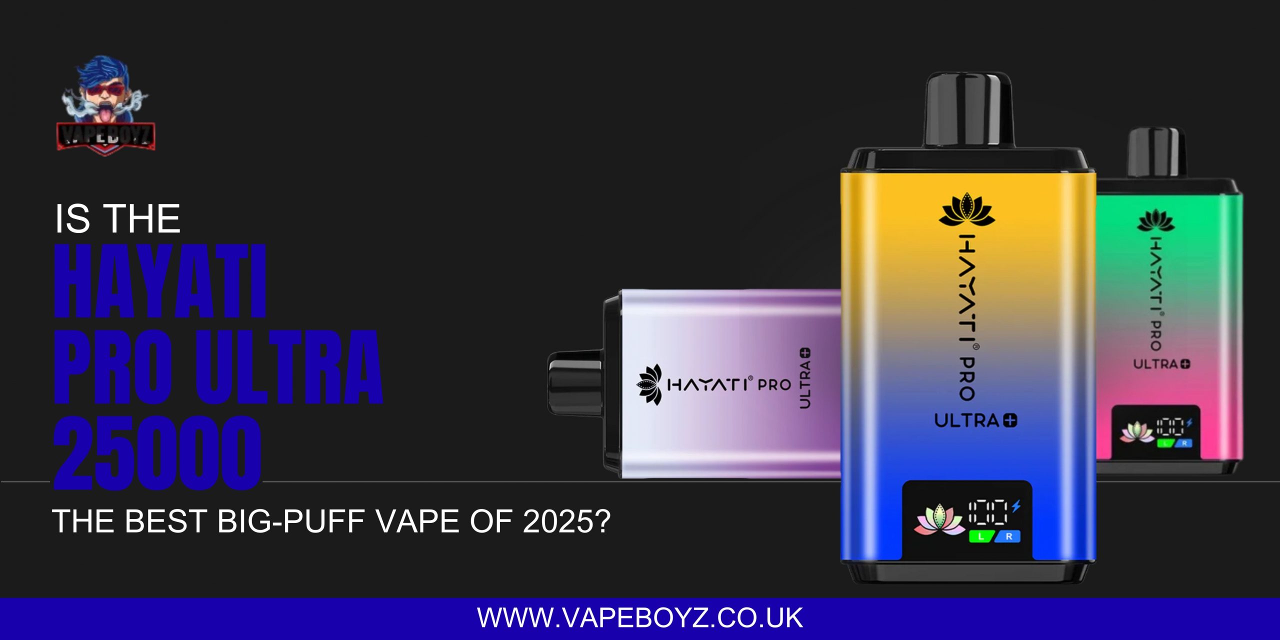 Hayati Pro Ultra Plus 25000