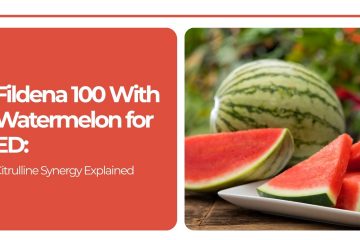Fildena 100 With Watermelon for ED: Citrulline Synergy Explained