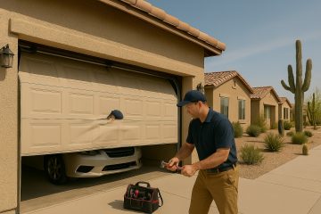 Garage Door Dents Repair
