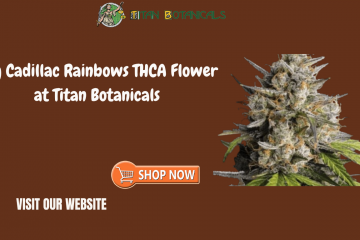 Buy Cadillac Rainbows THCA Flower