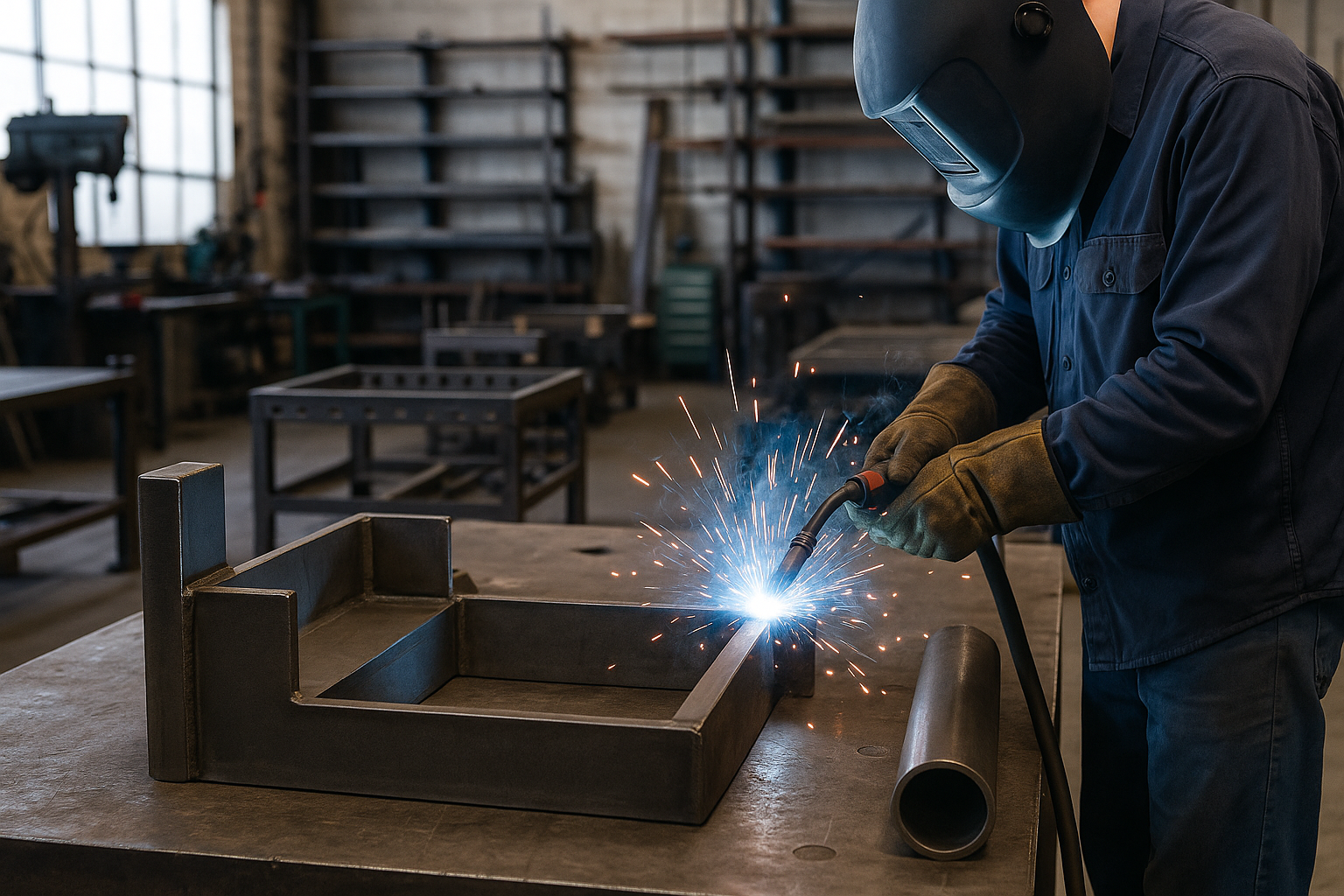 Why Do Local Builders Recommend Metal Fabrication?