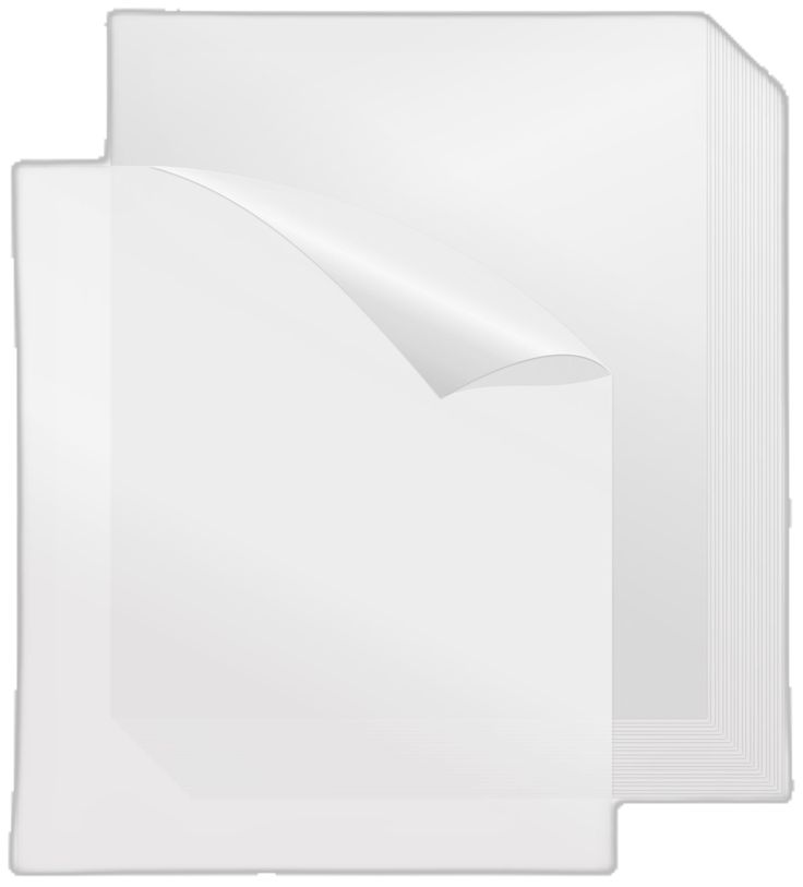 Custom Glassine Paper Sheets