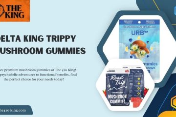delta king trippy mushroom gummies