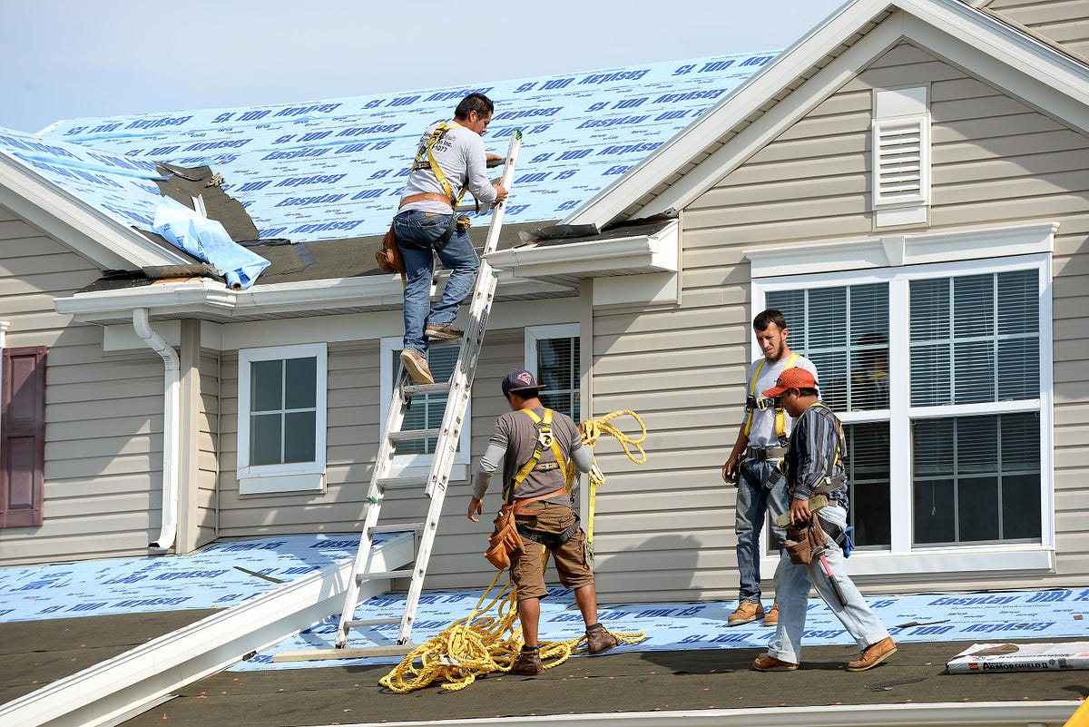 Eavestrough Repair Winnipeg