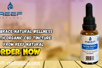 Organic CBD Tincture