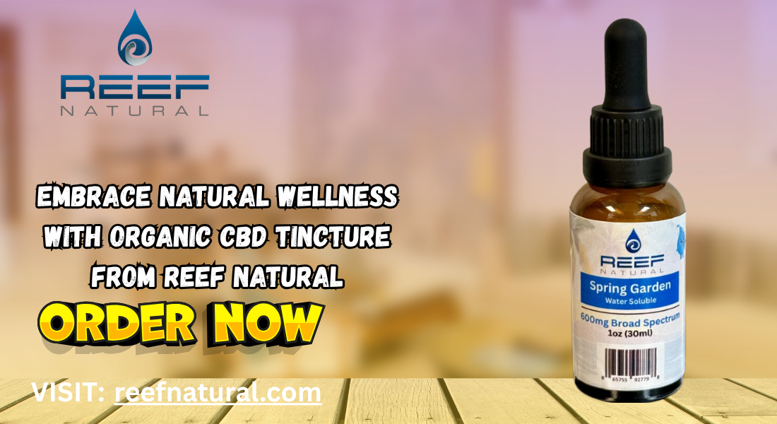 Organic CBD Tincture