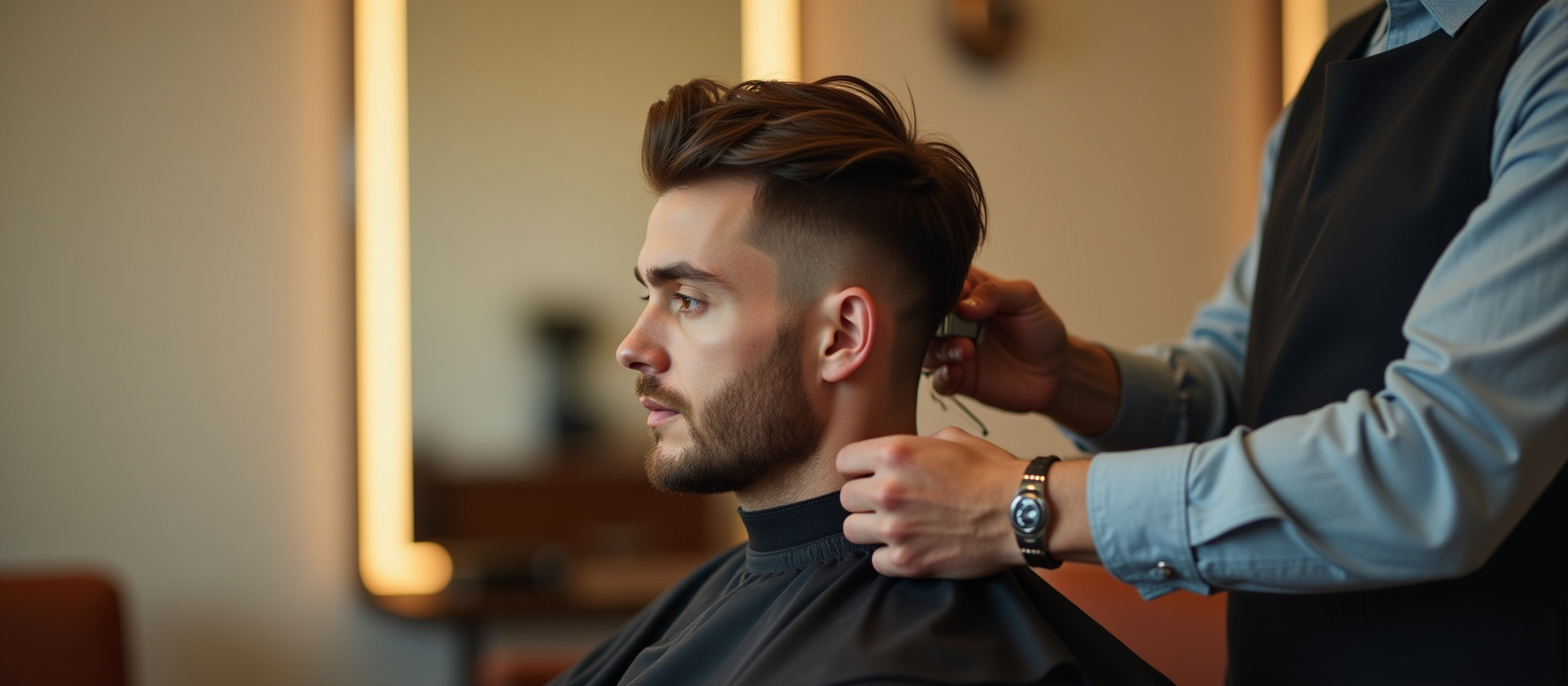 Executive grooming vp barber shop
