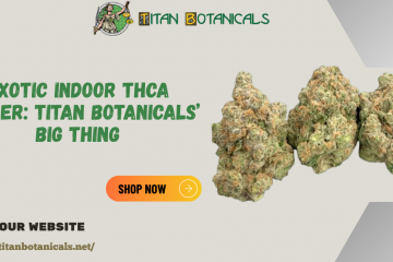 Exotic Indoor THCA Flower