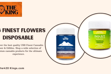 Urb Finest Flowers Disposable Vape