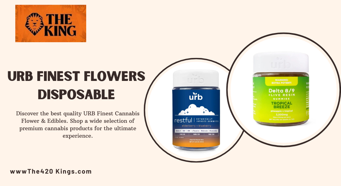 Urb Finest Flowers Disposable Vape