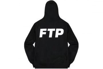 FTP Logo Zip Up Hoodie