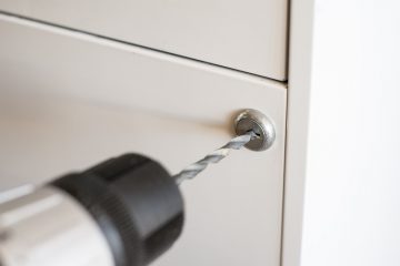 File Cabinet Lock Replacement