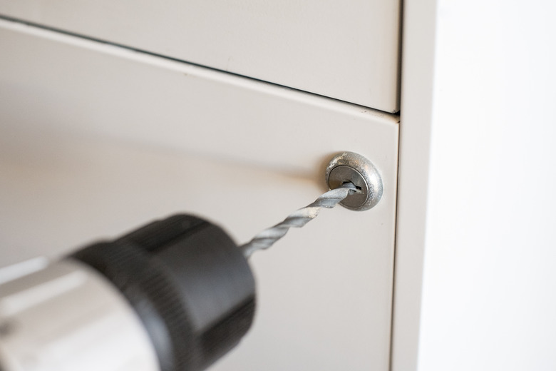 File Cabinet Lock Replacement