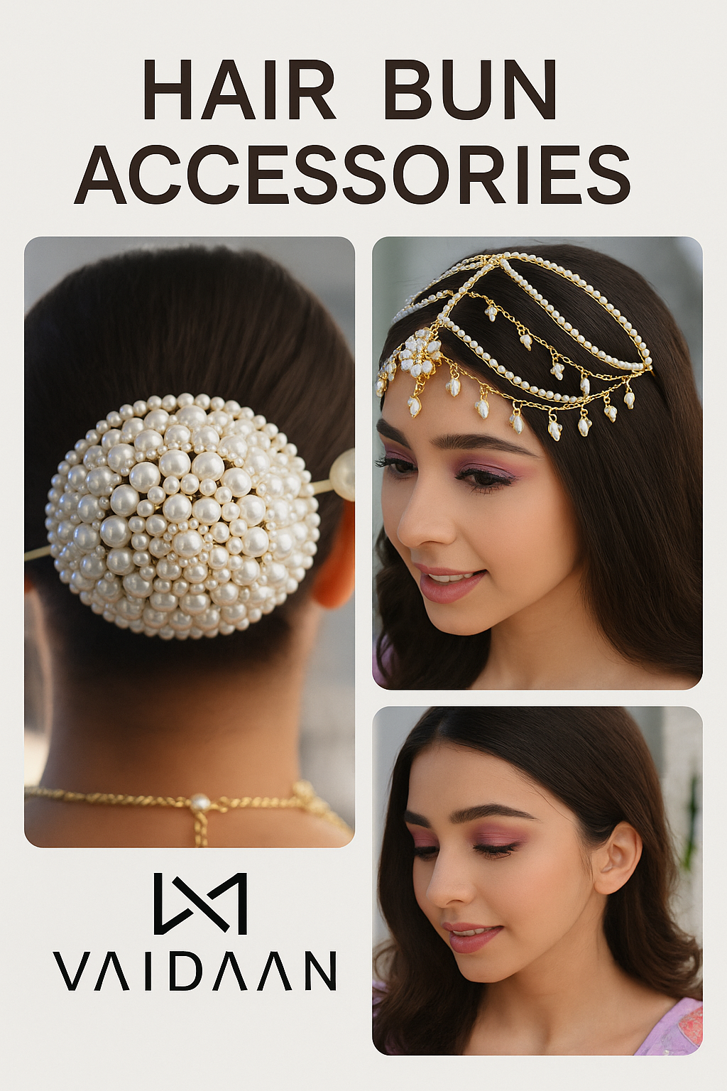 Hair buns accessories