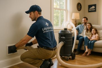Negative Pressure Air Duct Cleaning