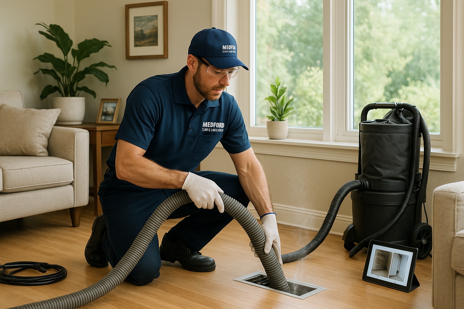 Pure Air Duct Cleaning