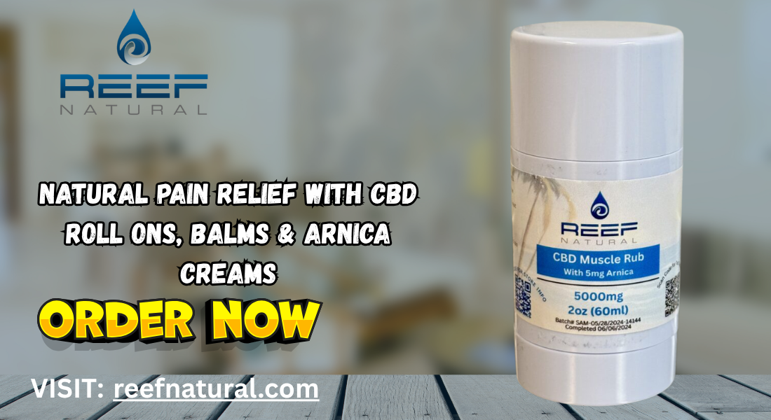 CBD Roll On for Pain