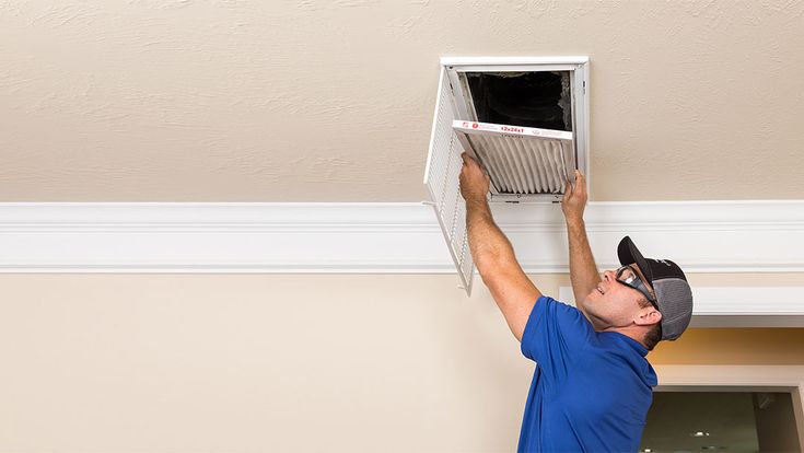 Negative Pressure Air Duct Cleaning