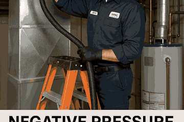 Negative Pressure Air Duct Cleaning in Lakeville