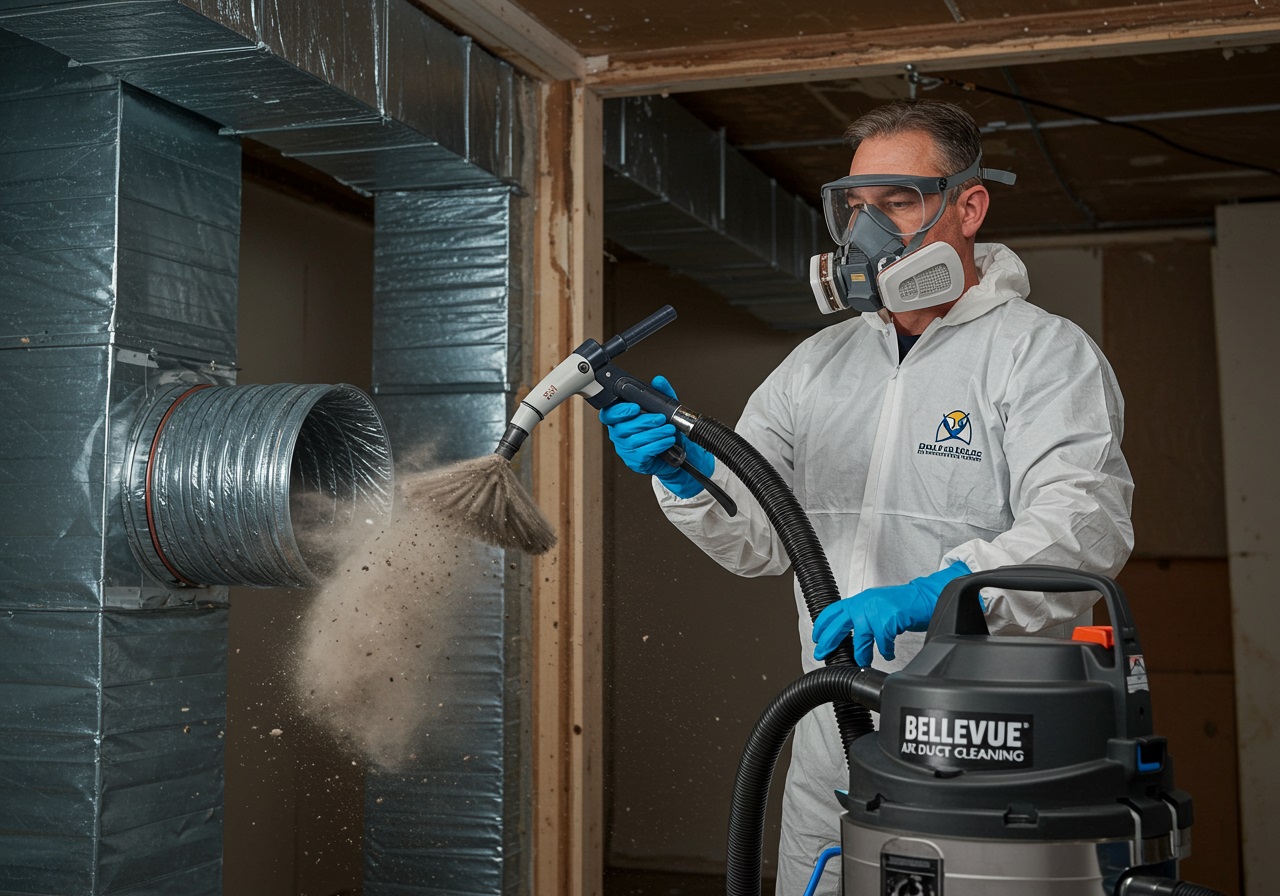 Negative Pressure Air Duct Cleaning