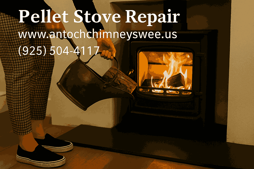 Pellet Stove Repair in Antioch (1)