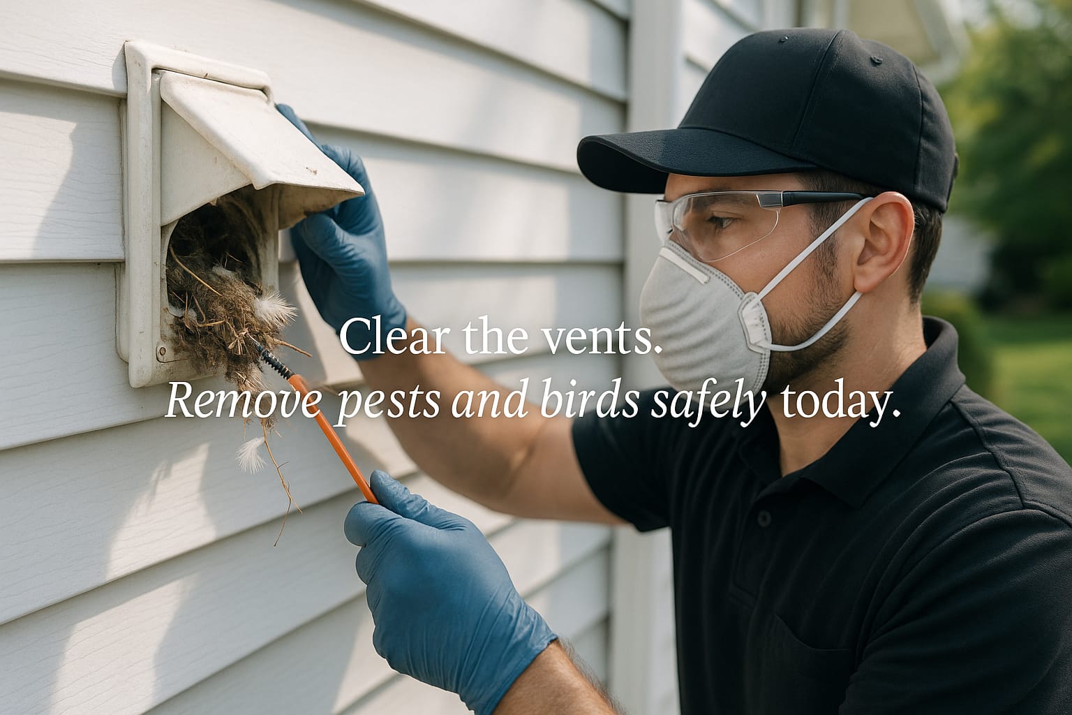 Dryer Vent Cleaning