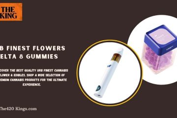 Urb Finest Flowers Delta 8 Gummies