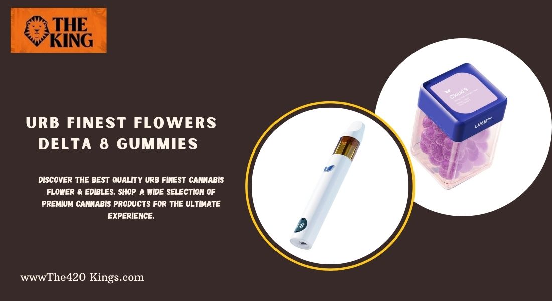 Urb Finest Flowers Delta 8 Gummies