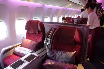 Qatar Airways Business Class